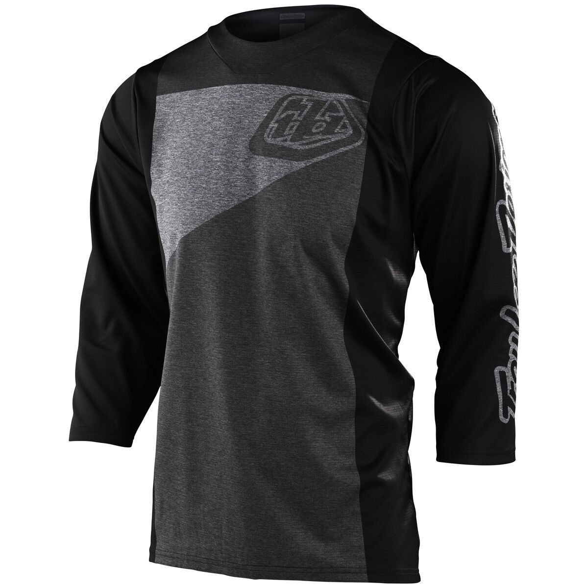 Troy Lee Designs Ruckus Jersey - Men's Tres Heather Gray/Charcoal, XL