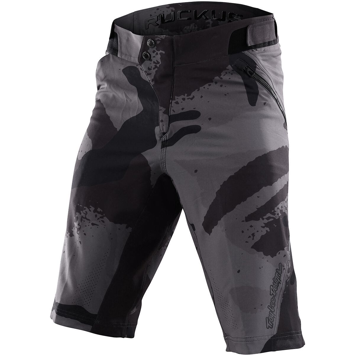Troy Lee Designs Ruckus Short Shell - Men's Brit Camo Black, 32