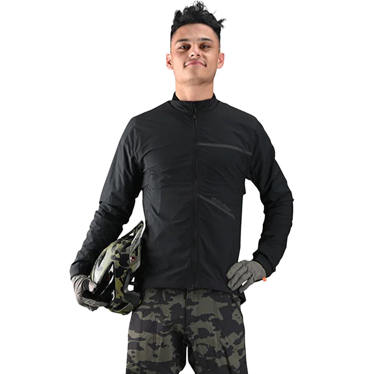 Troy Lee Designs Shuttle Jacket - Men's Black, M
