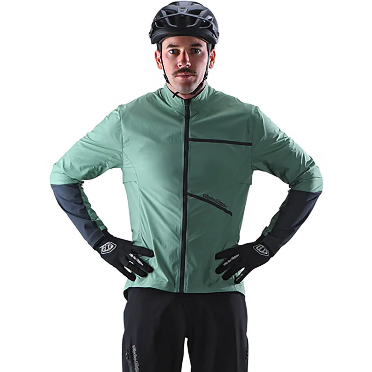 Troy Lee Designs Shuttle Jacket - Men's Glass Green, XL