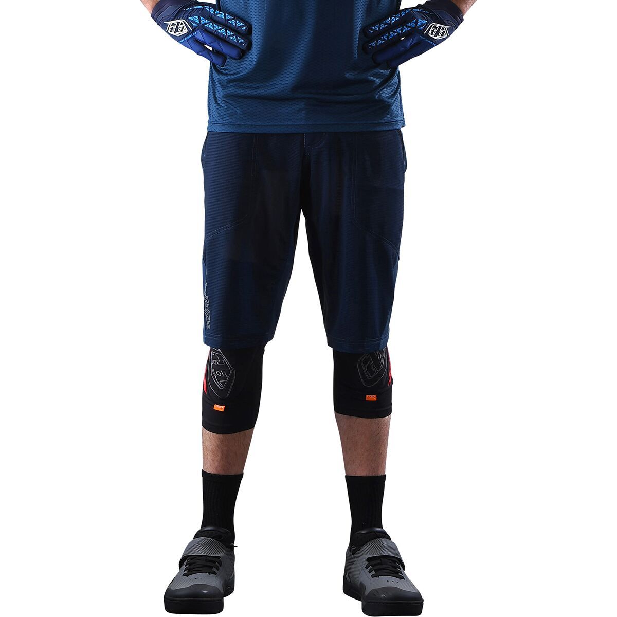 Image of Troy Lee Designs Skyline Air Short - Men's Dark Slate Blue, 38