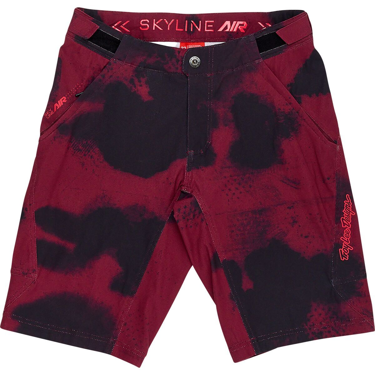 Image of Troy Lee Designs Skyline Air Short - Men's Flared Oxblood, 32