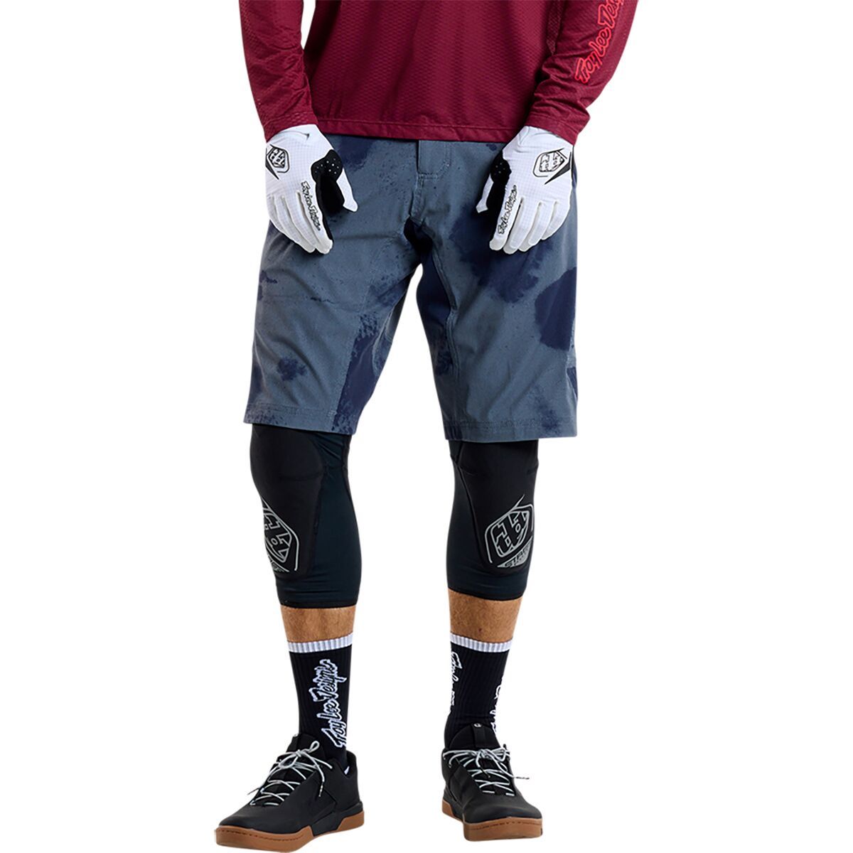 Image of Troy Lee Designs Skyline Air Short - Men's Flared Steel, 30