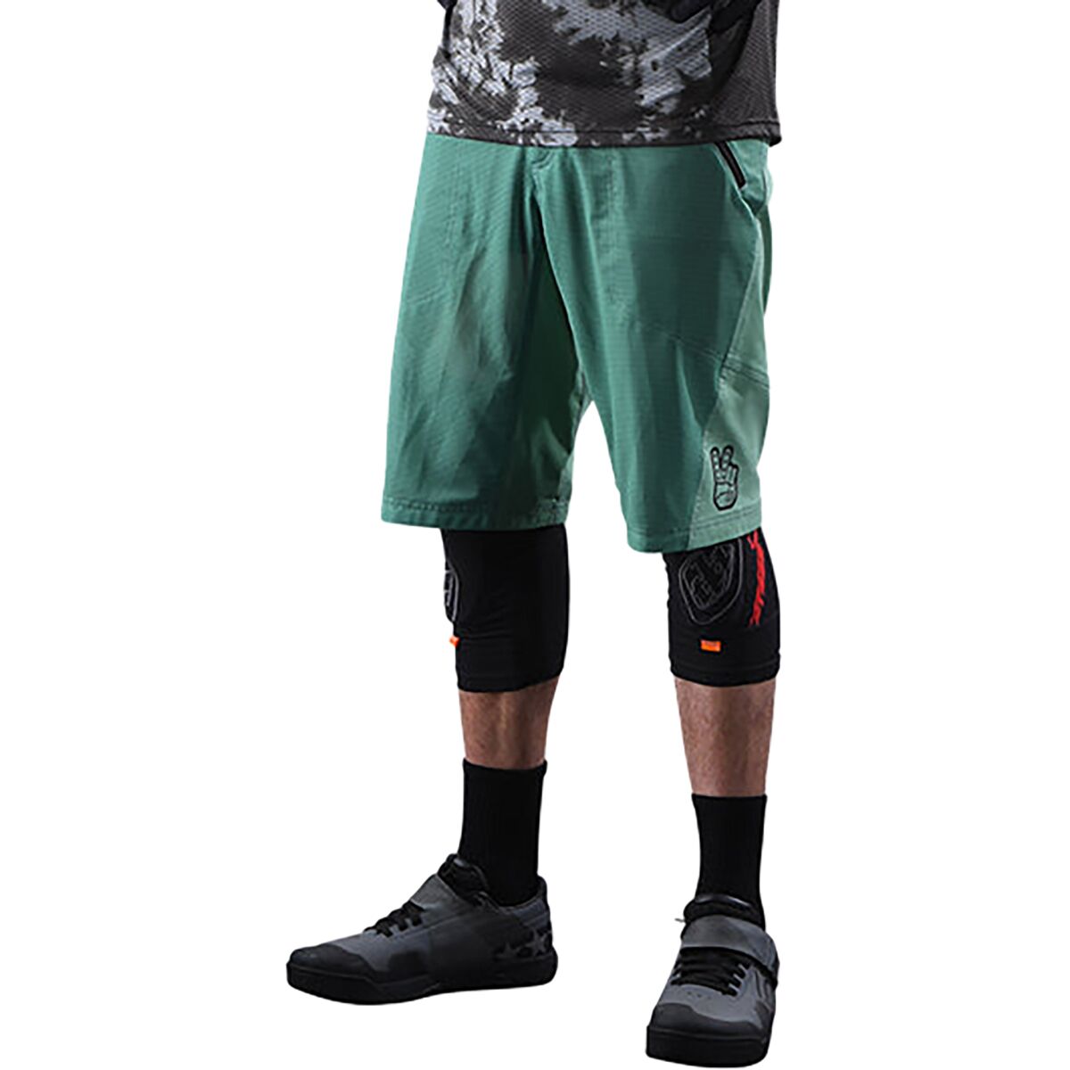 Image of Troy Lee Designs Skyline Air Short - Men's Glass Green, 38