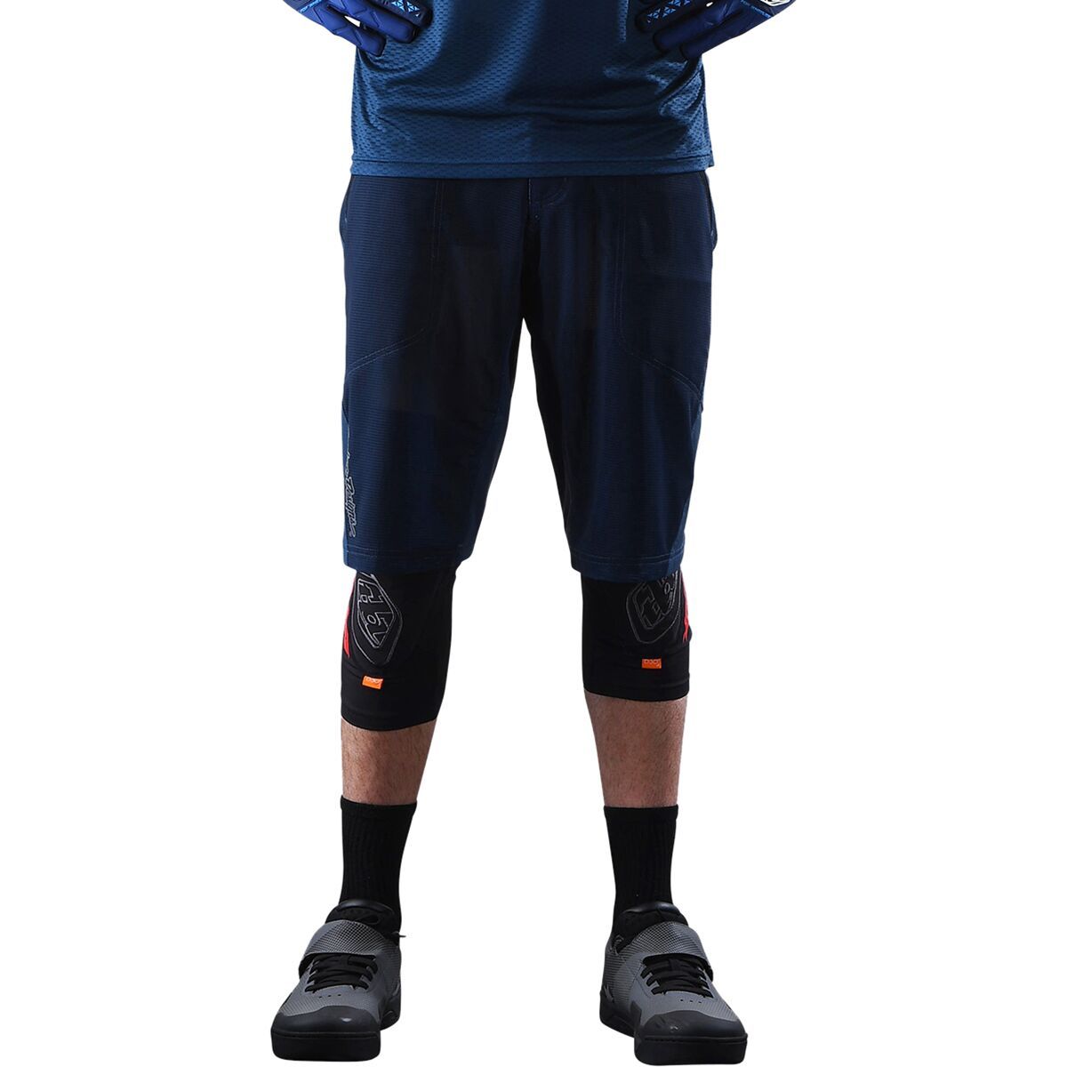 Troy Lee Designs Skyline Air Short Shell - Men's Dark Slate Blue, 34