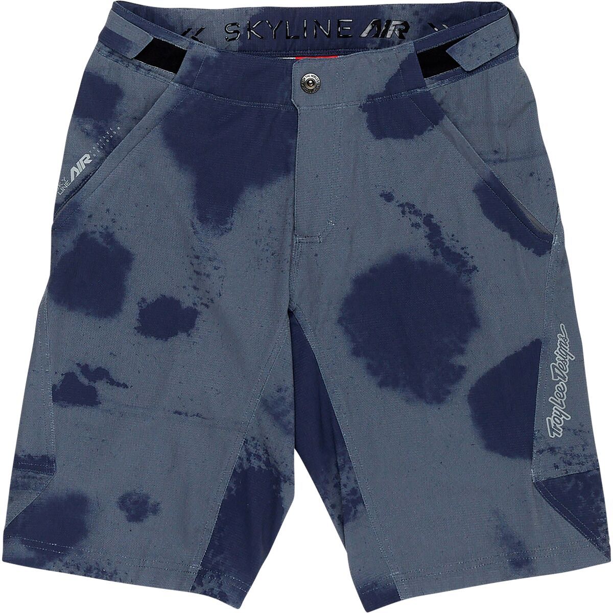 Image of Troy Lee Designs Skyline Air Short Shell - Men's Flared Steel, 32
