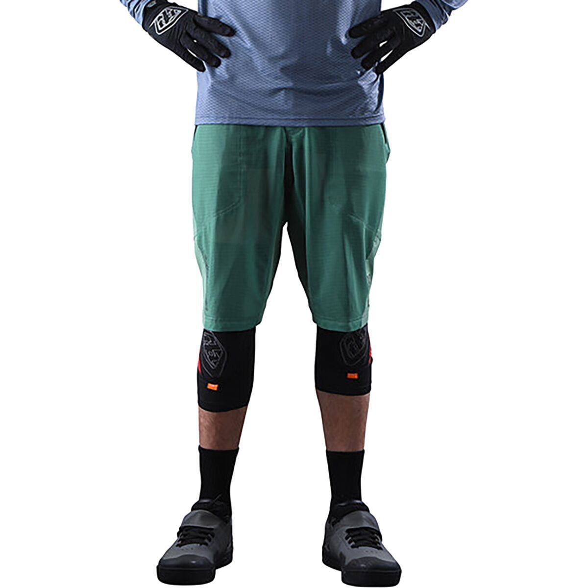 Troy Lee Designs Skyline Air Short Shell - Men's Glass Green, 34