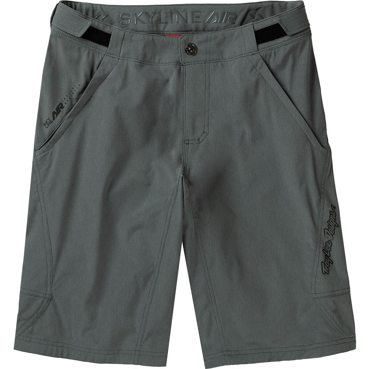 Troy Lee Designs Skyline Air Short Shell - Men's Mono Charcoal, 34