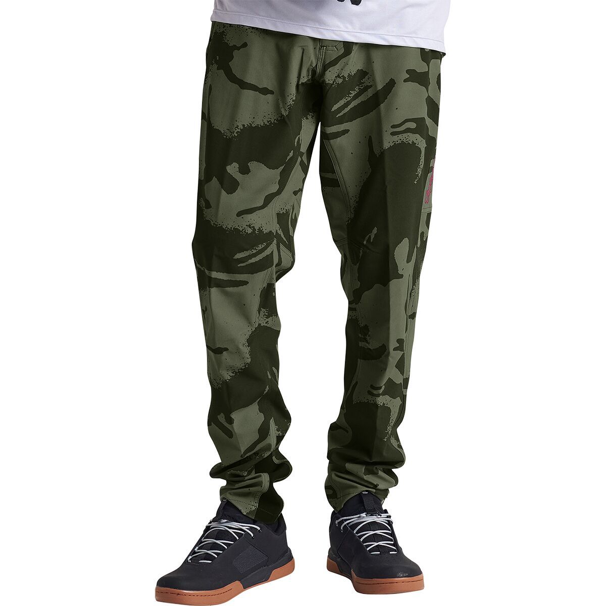 Troy Lee Designs Skyline Pant - Men's Shadow Camo Olive, 31