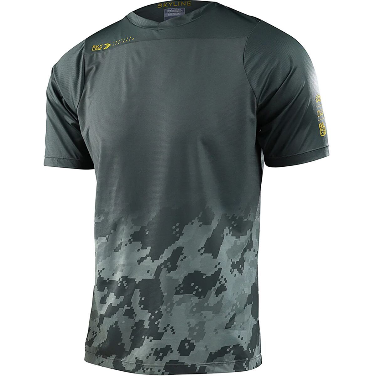 Troy Lee Designs Skyline Short-Sleeve Jersey - Men's Digi Green, XL