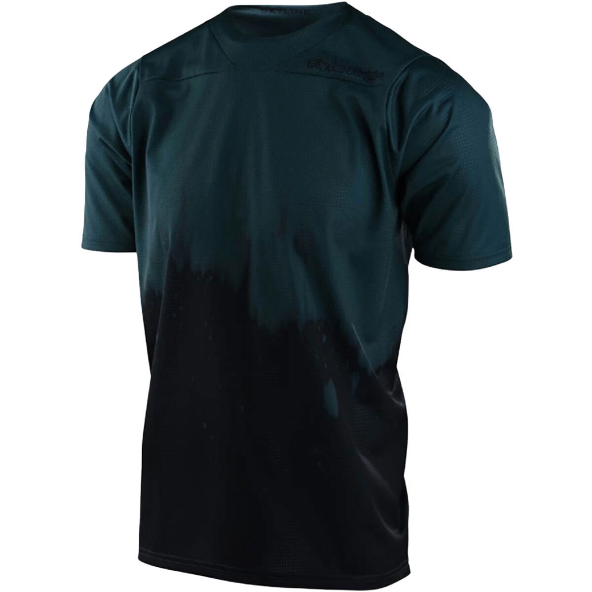 Troy Lee Designs Skyline Short-Sleeve Jersey - Men's Diffuze Light Marine/Navy, XXL