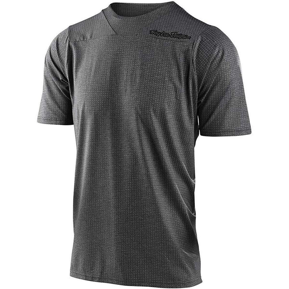 Troy Lee Designs Skyline Short-Sleeve Jersey - Men's Heather Dark Gray, XL
