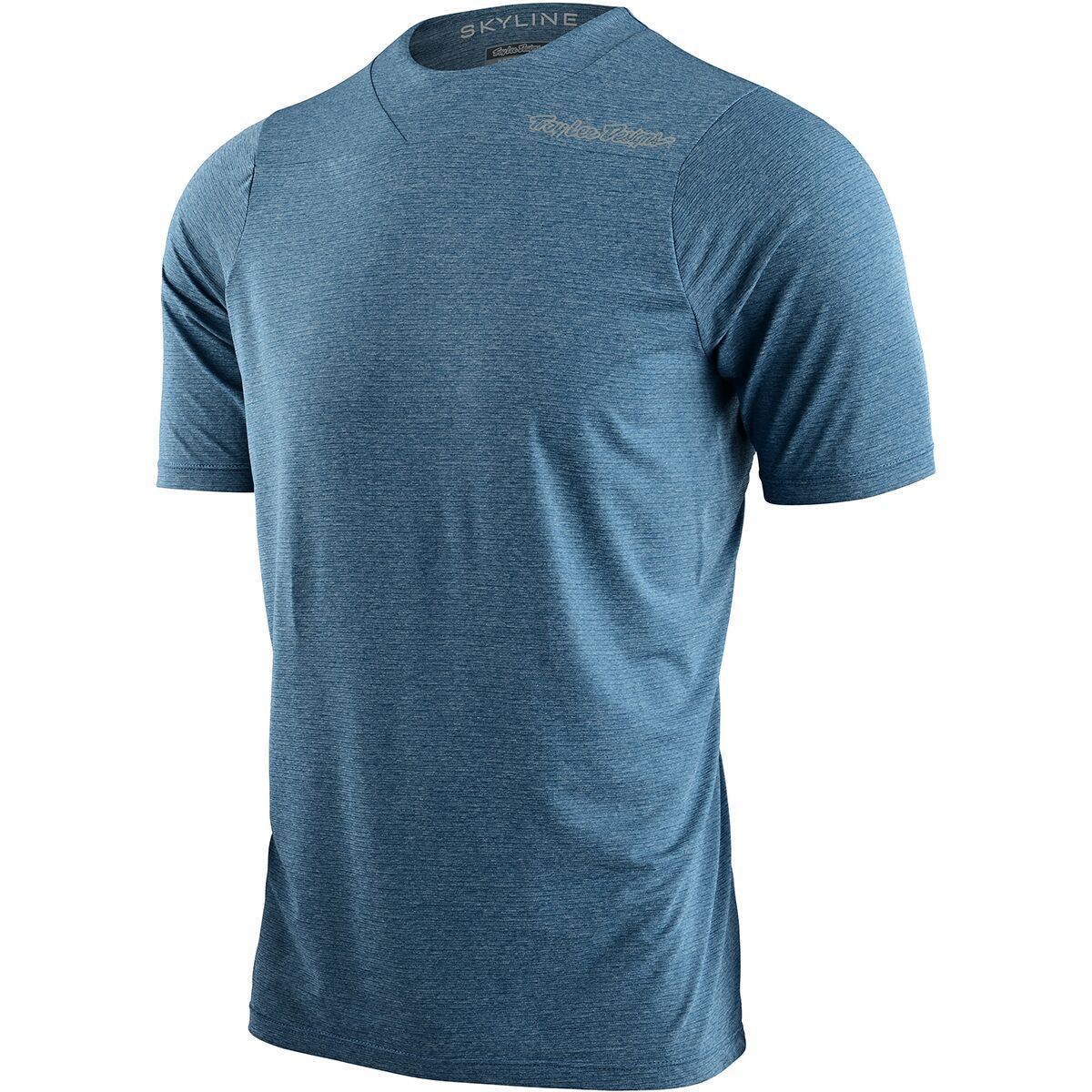 Troy Lee Designs Skyline Short-Sleeve Jersey - Men's Heather Slate, M