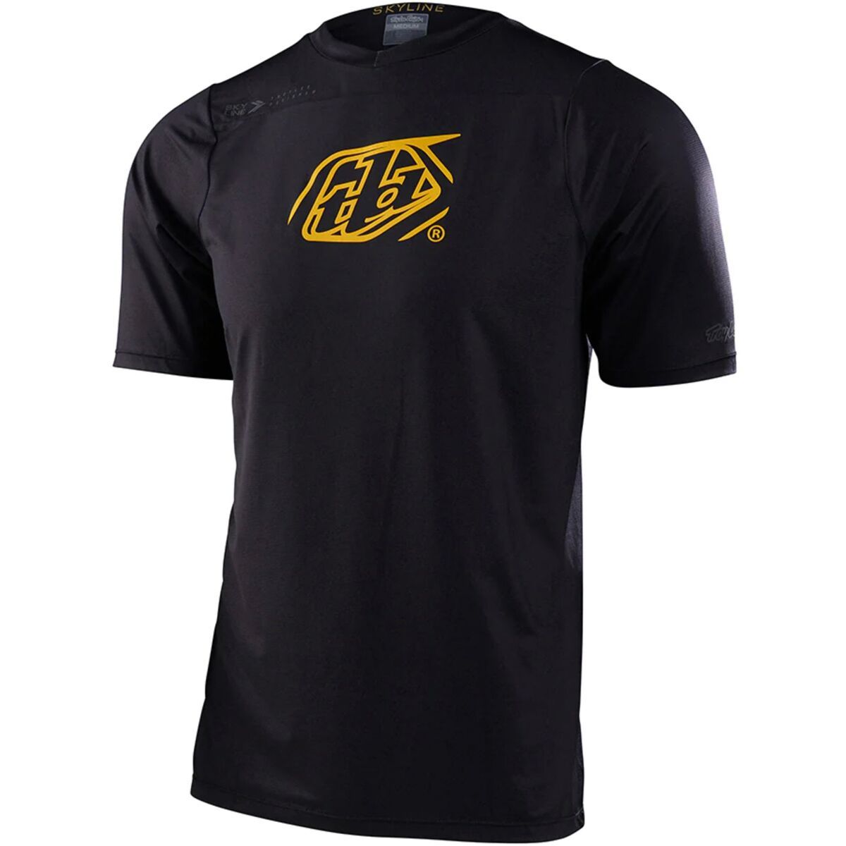 Troy Lee Designs Skyline Short-Sleeve Jersey - Men's Iconic Black, XXL