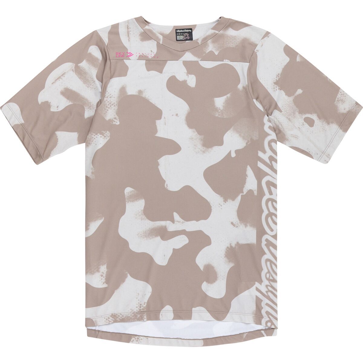 Image of Troy Lee Designs Skyline Short-Sleeve Jersey - Men's Scrubland Timber, S