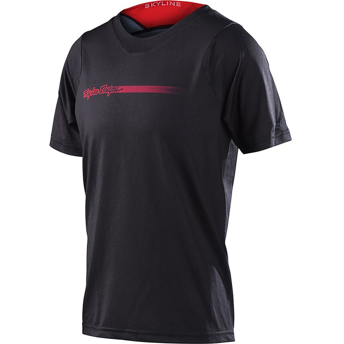 Troy Lee Designs Skyline Short-Sleeve Jersey - Boys' Channel Carbon, XL