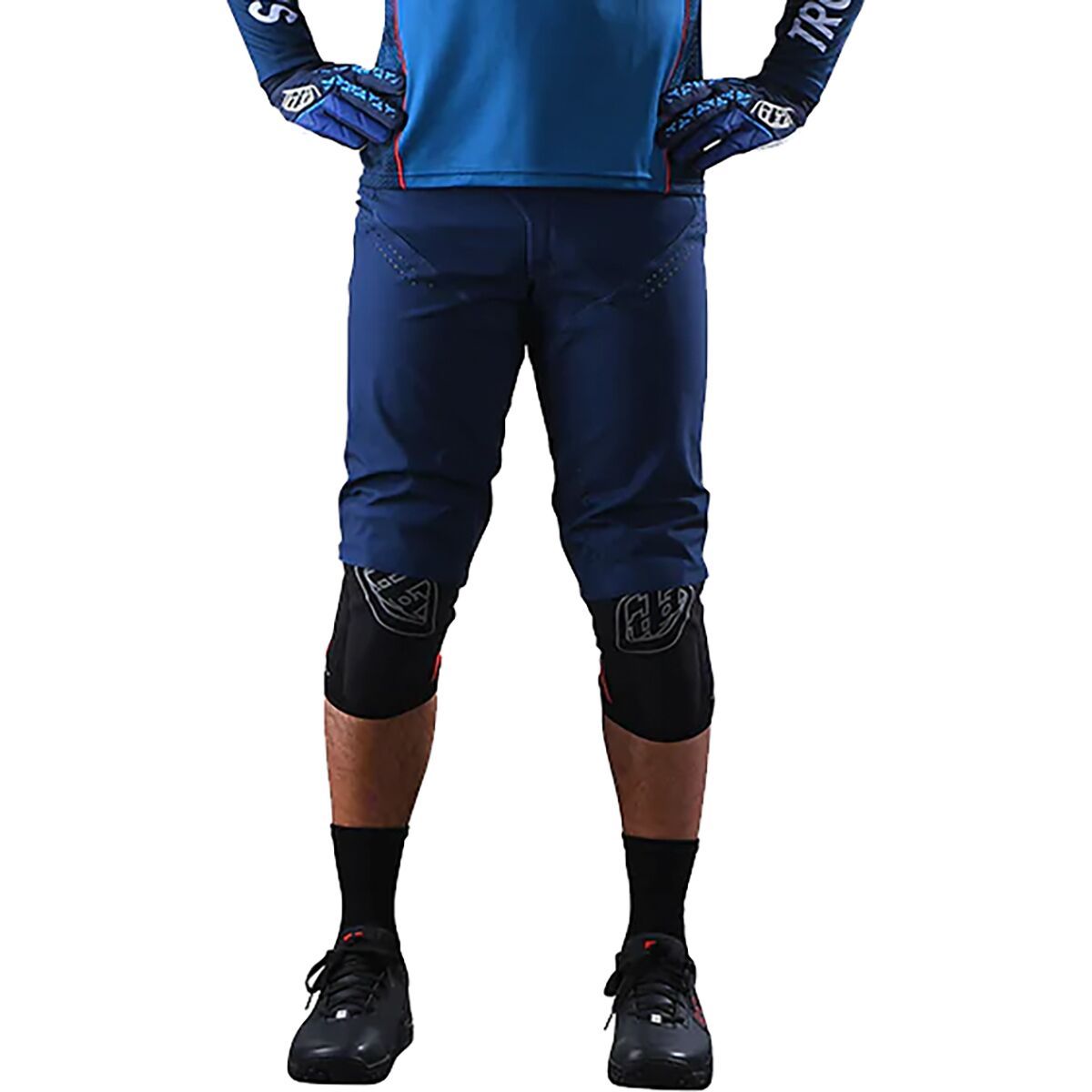 Troy Lee Designs Sprint Short - Men's Slate Blue, 36