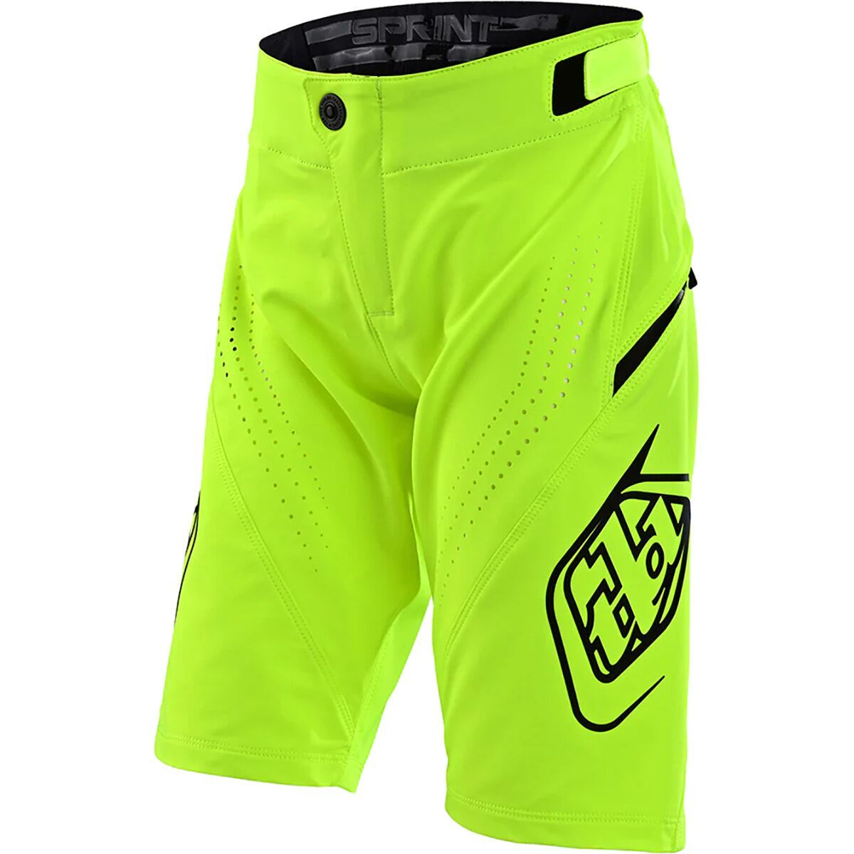 Troy Lee Designs Sprint Short - Boys' Flo Yellow, 28