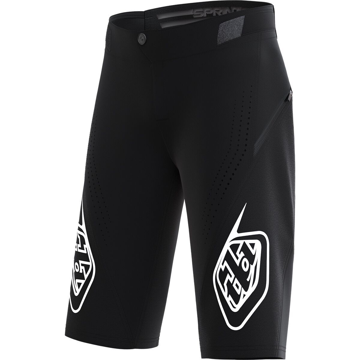 Image of Troy Lee Designs Sprint Short - Boys' Mono Black, 26