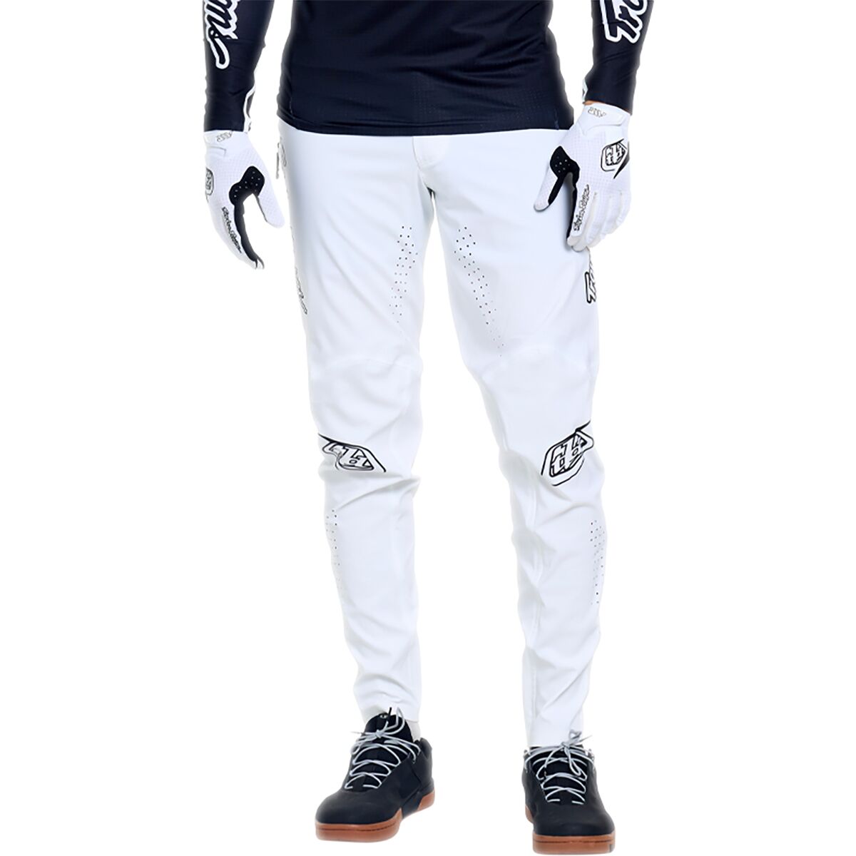 Image of Troy Lee Designs Sprint Ultra Pant - Men's Mono White, 36