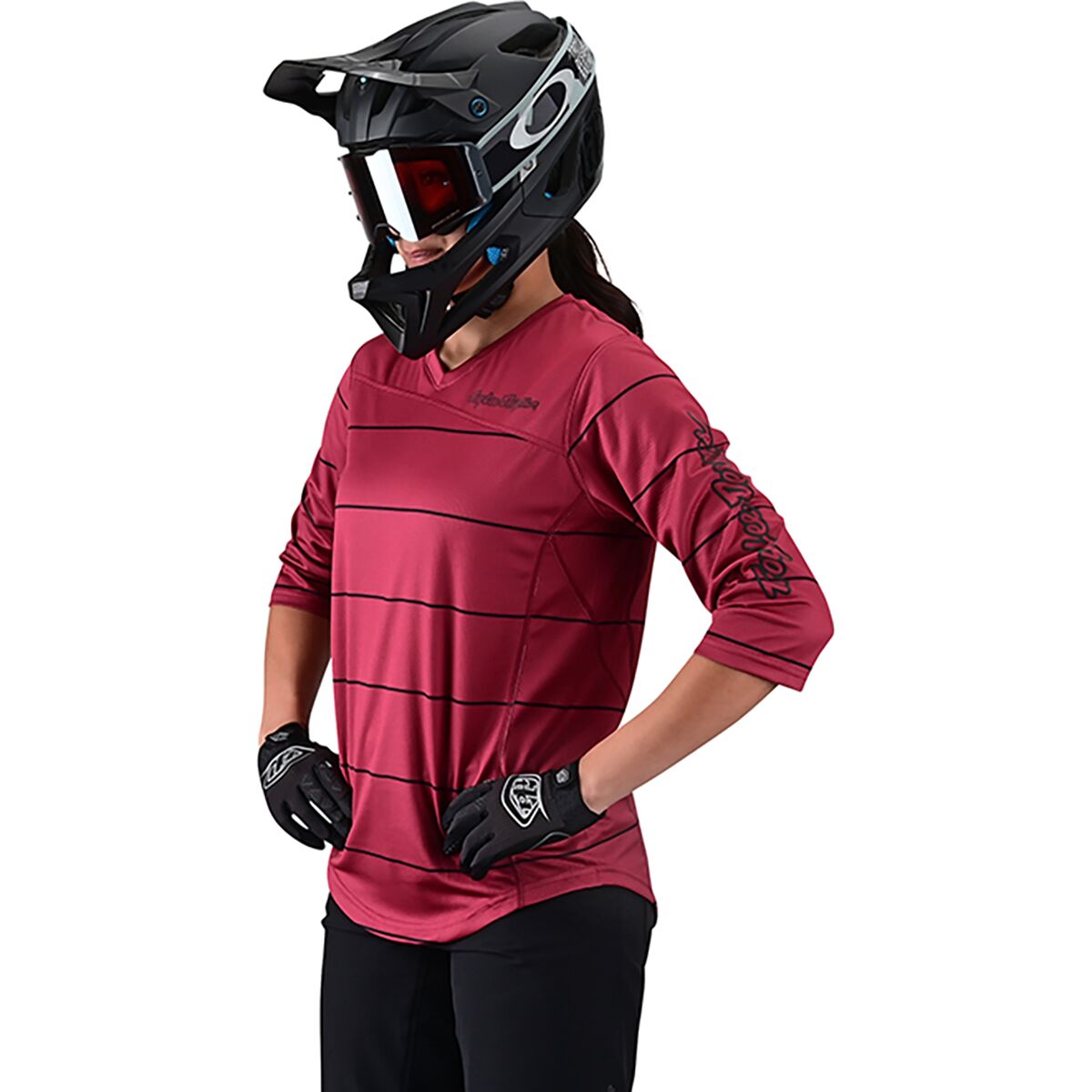 Troy Lee Designs Troy Lee Designs Mischief 3/4-Sleeve Jersey - Women's