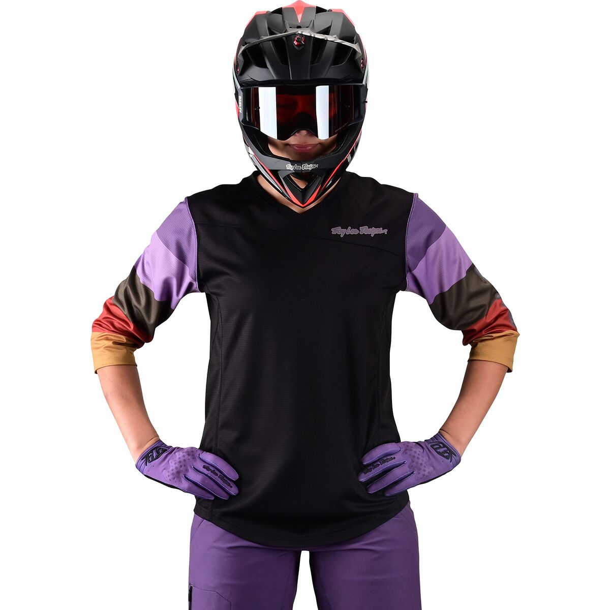 Troy Lee Designs Troy Lee Designs Mischief 3/4-Sleeve Jersey - Women's