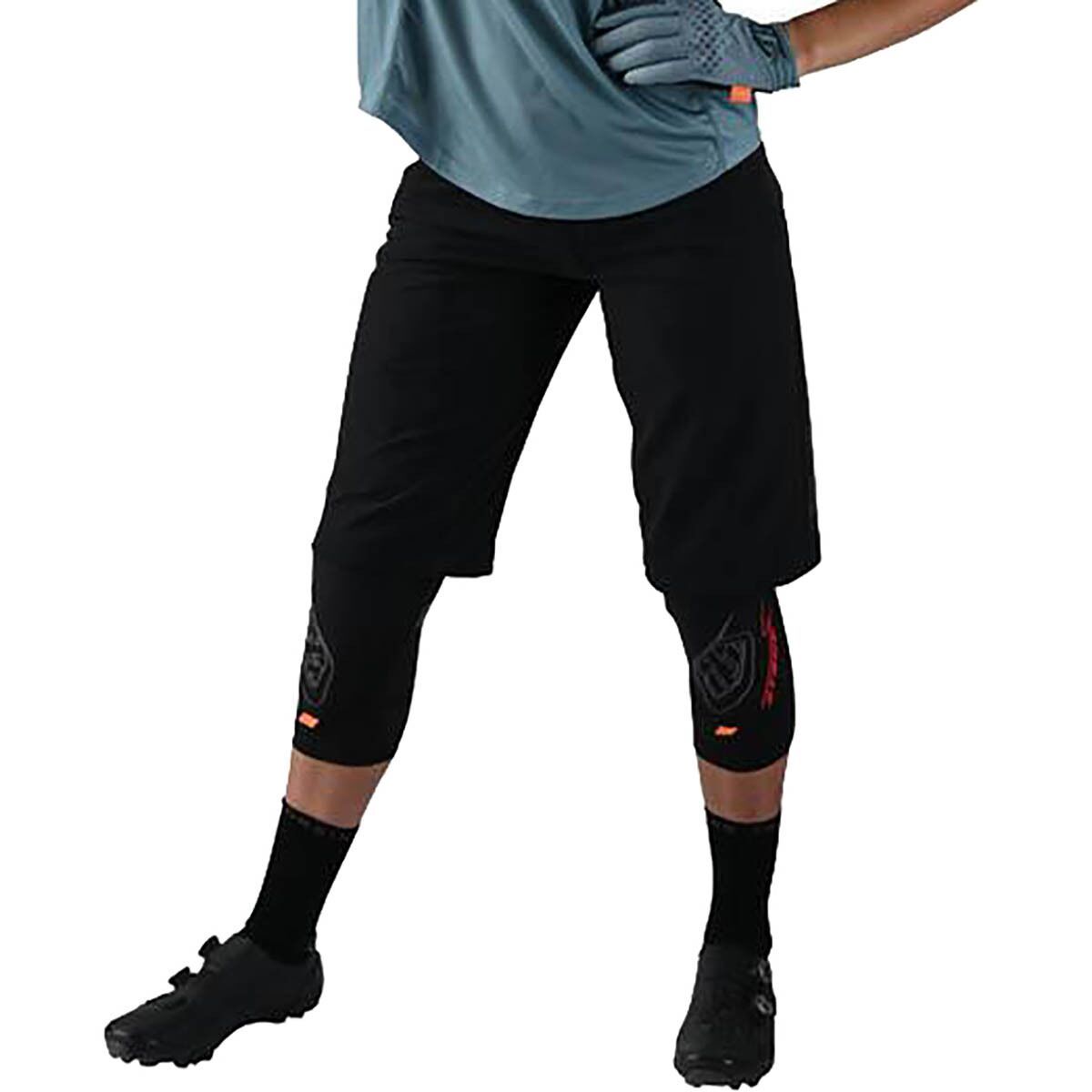 Image of Troy Lee Designs Mischief Short Shell - Women's Black, XS