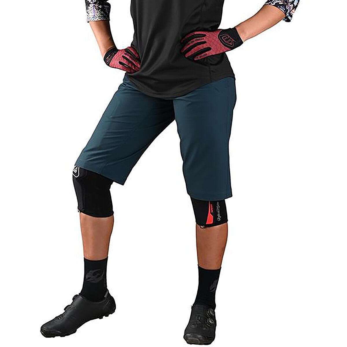 Troy Lee Designs Mischief Short Shell - Women's Blue, S