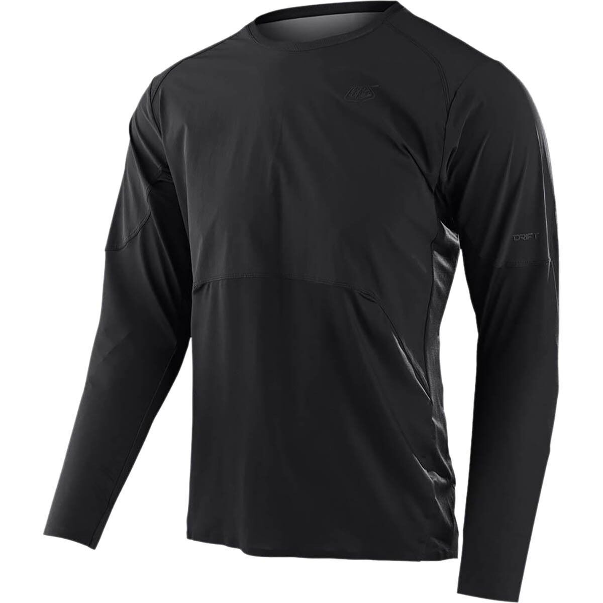 Troy Lee Designs Drift Long-Sleeve Jersey - Men's Carbon, S