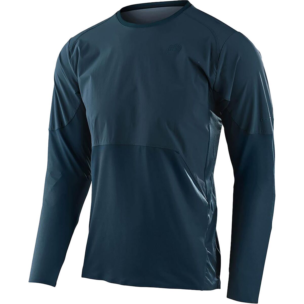 Troy Lee Designs Drift Long-Sleeve Jersey - Men's Light Marine, M