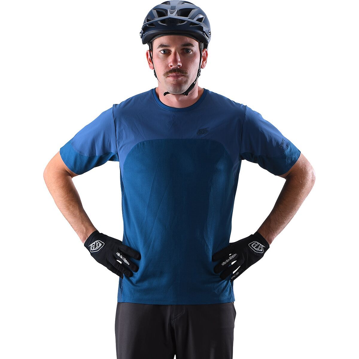 Troy Lee Designs Troy Lee Designs Drift Short-Sleeve Jersey - Men's