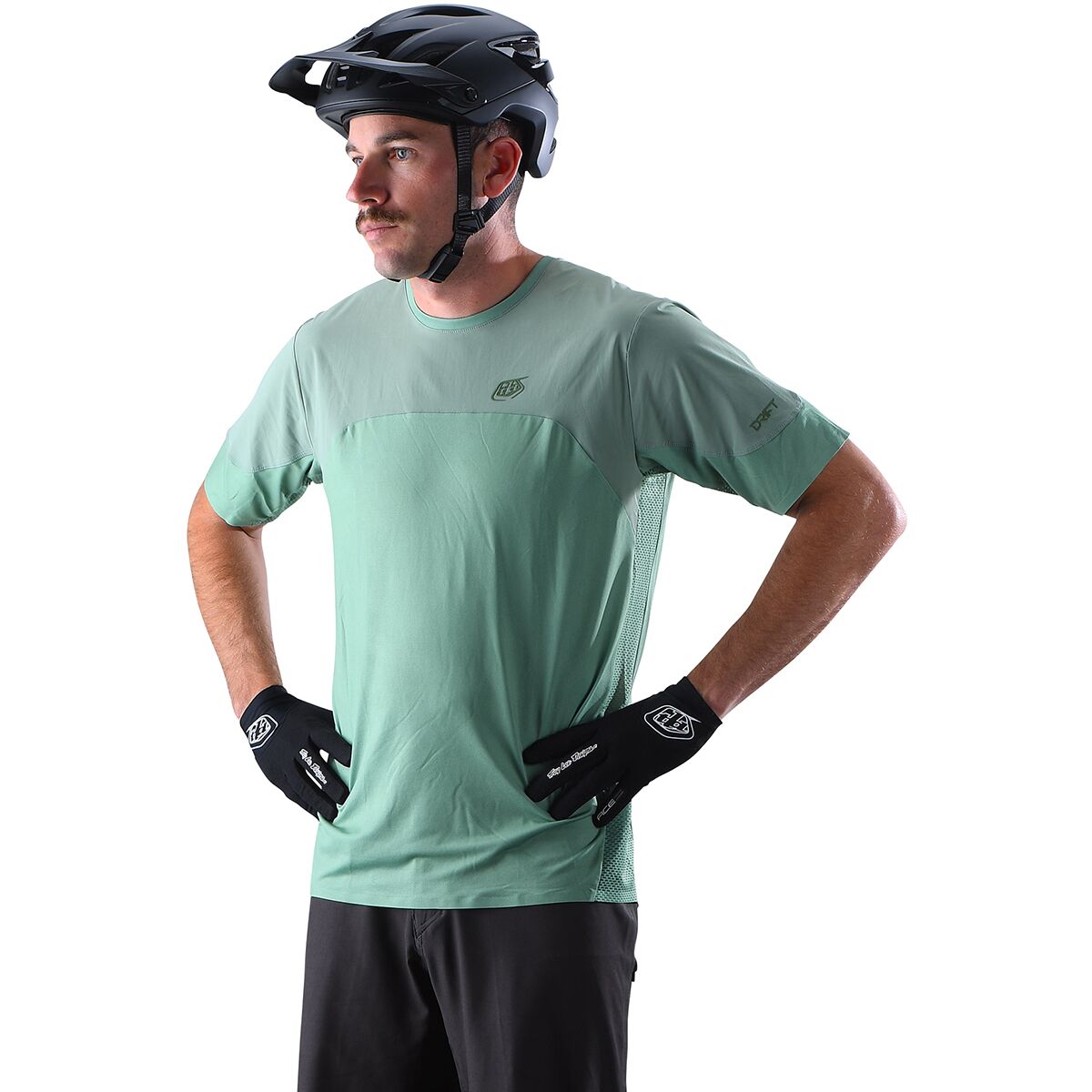 Troy Lee Designs Troy Lee Designs Drift Short-Sleeve Jersey - Men's