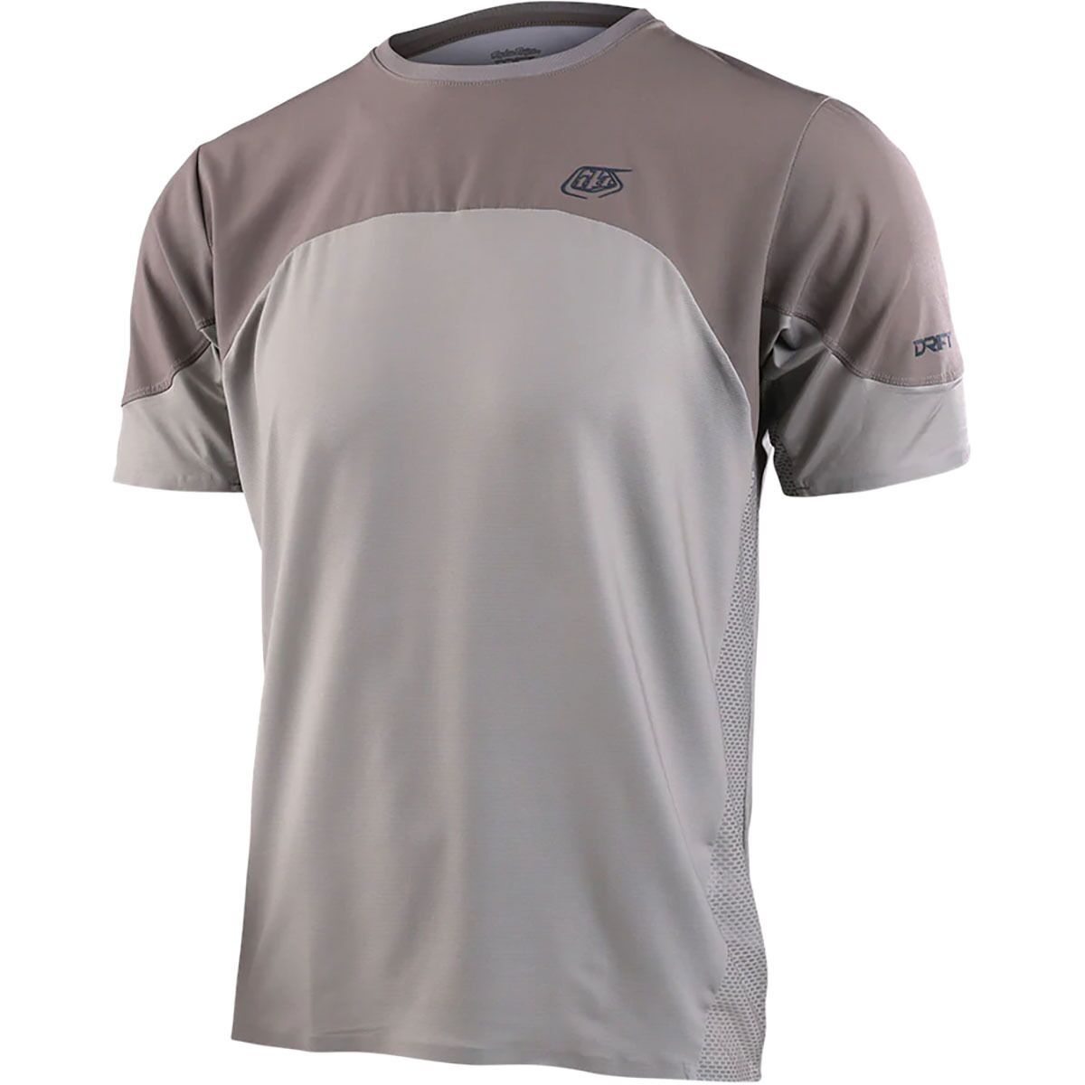 Troy Lee Designs Drift Short-Sleeve Jersey - Men's Quarry, M