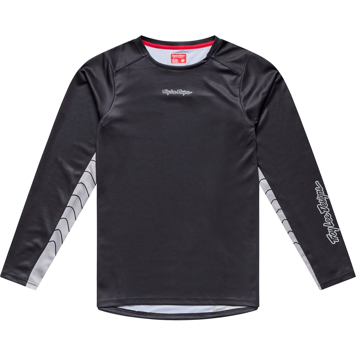 Image of Troy Lee Designs Skyline Chill Jersey - Men's Switchback Carbon, L