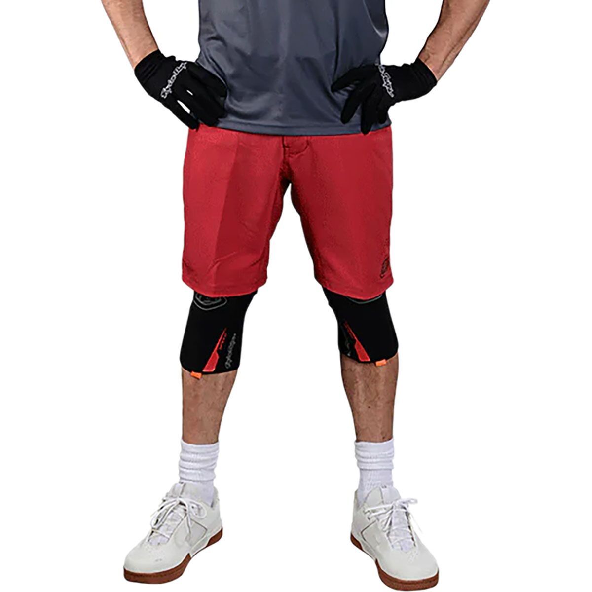 Troy Lee Designs Flowline Shifty Short Shell - Men's Baked Apple, 32