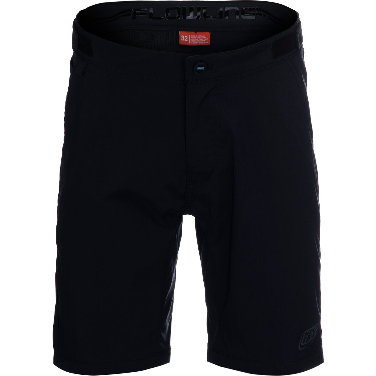 Troy Lee Designs Troy Lee Designs Flowline Shifty Short Shell - Men's Black, 38