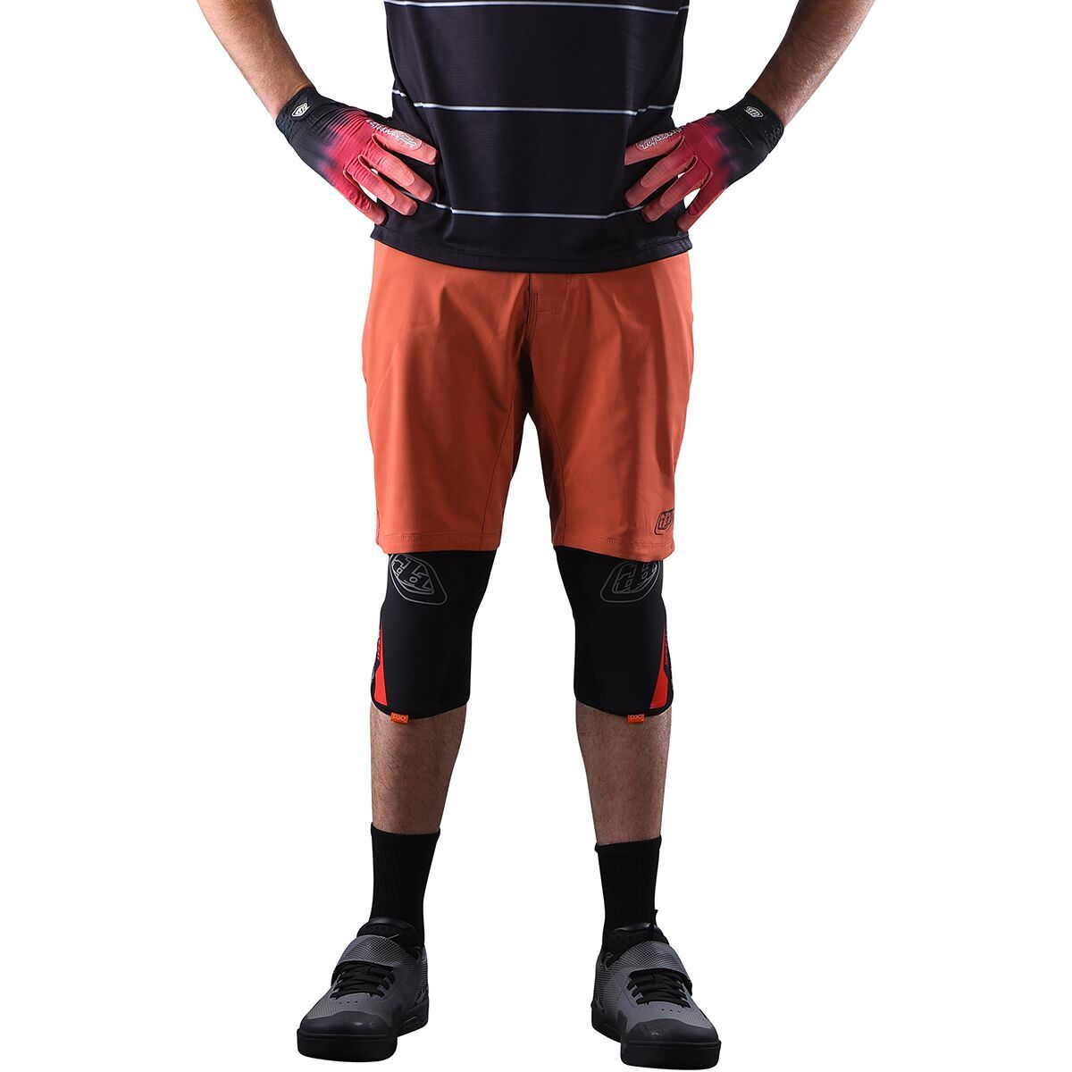 Troy Lee Designs Flowline Shifty Short Shell - Men's Dark Mineral, 34