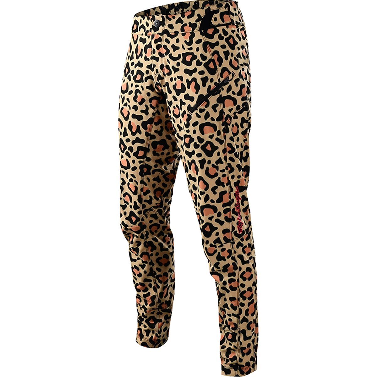 Troy Lee Designs Lilium Pant - Women's Leopard Bronze, L