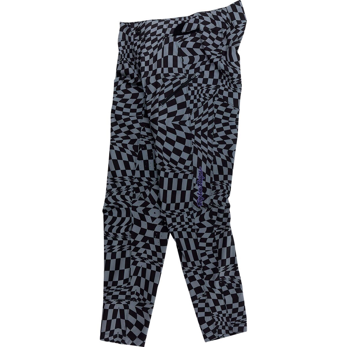 Image of Troy Lee Designs Lilium Pant - Women's Twisted Checkers Black, M