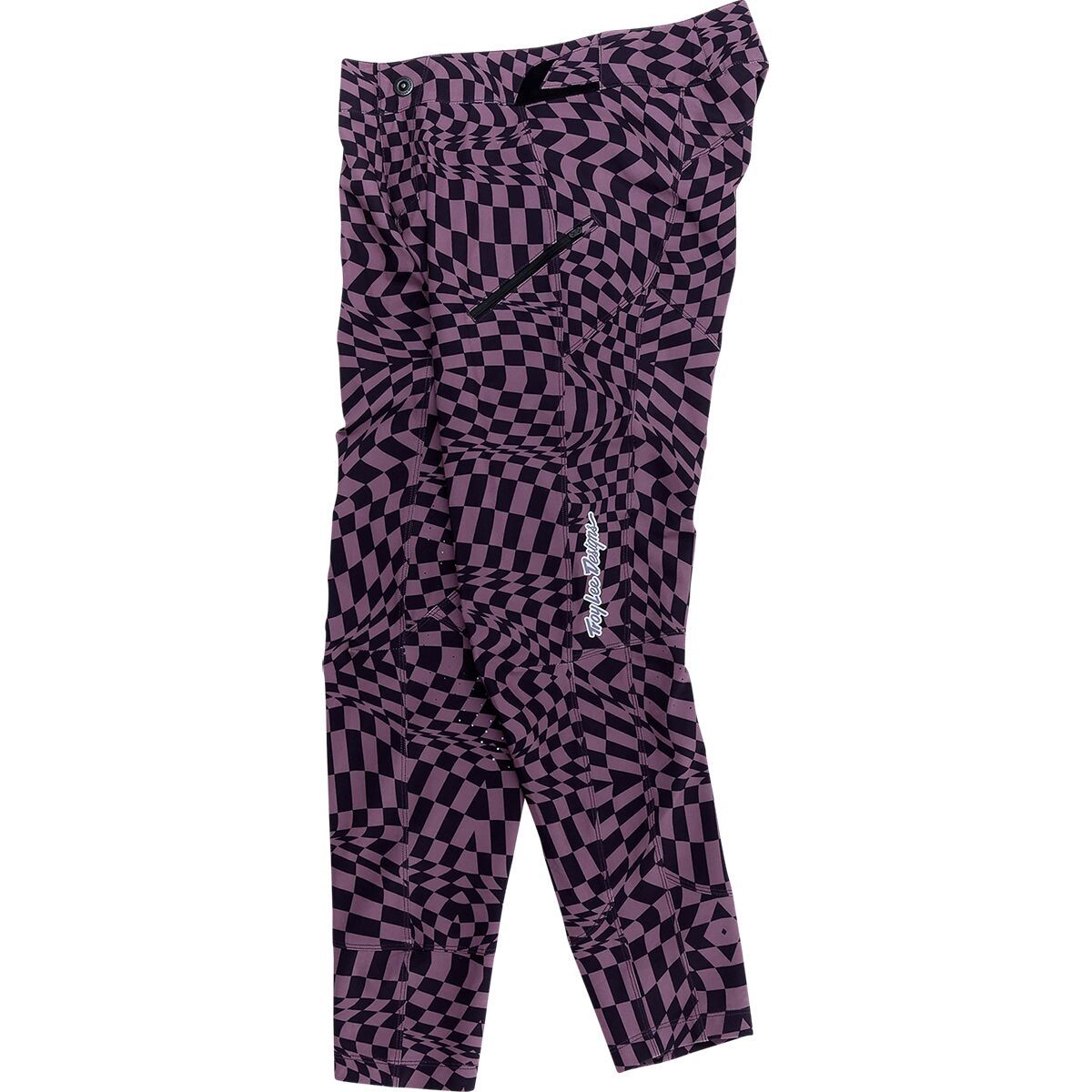 Image of Troy Lee Designs Lilium Pant - Women's Twisted Checkers Purple, XL