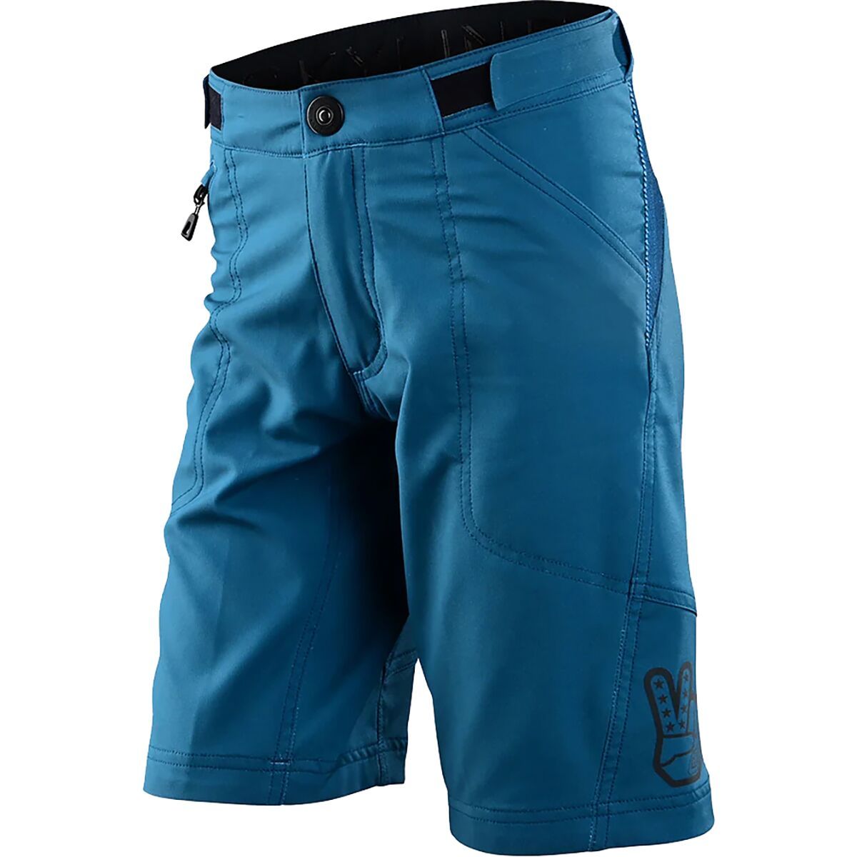 Image of Troy Lee Designs Skyline Short Shell - Boys' Slate Blue, 26