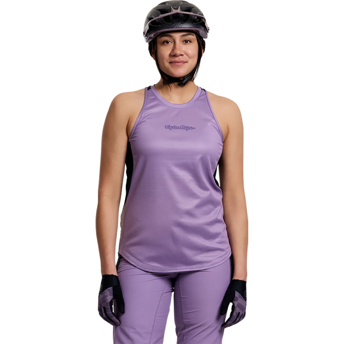 Image of Troy Lee Designs Luxe Tank - Women's Amethyst, L