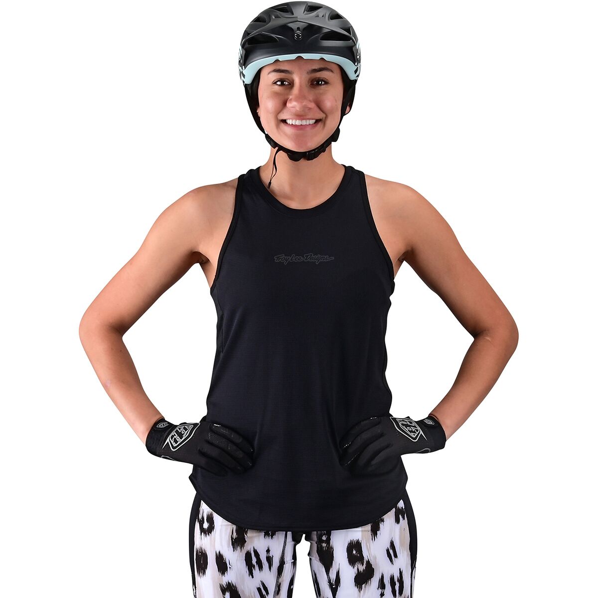 Image of Troy Lee Designs Luxe Tank - Women's Black, XL