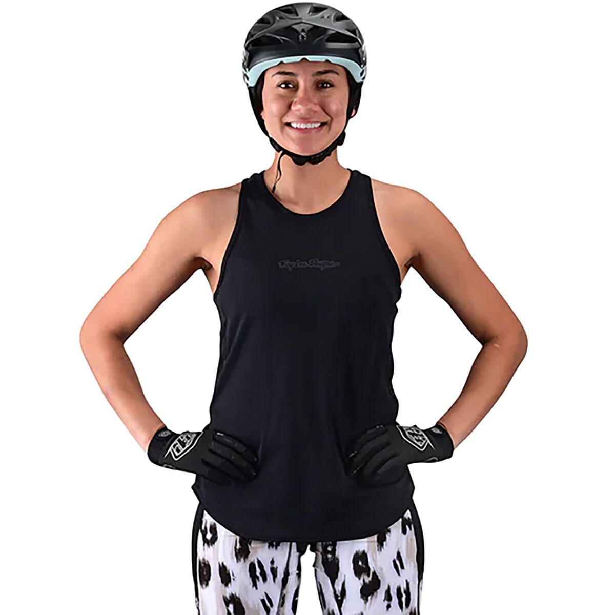 Troy Lee Designs Luxe Tank - Women's Black/Black, M