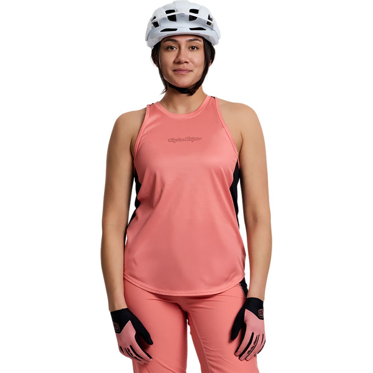 Image of Troy Lee Designs Luxe Tank - Women's Terra Cotta, M