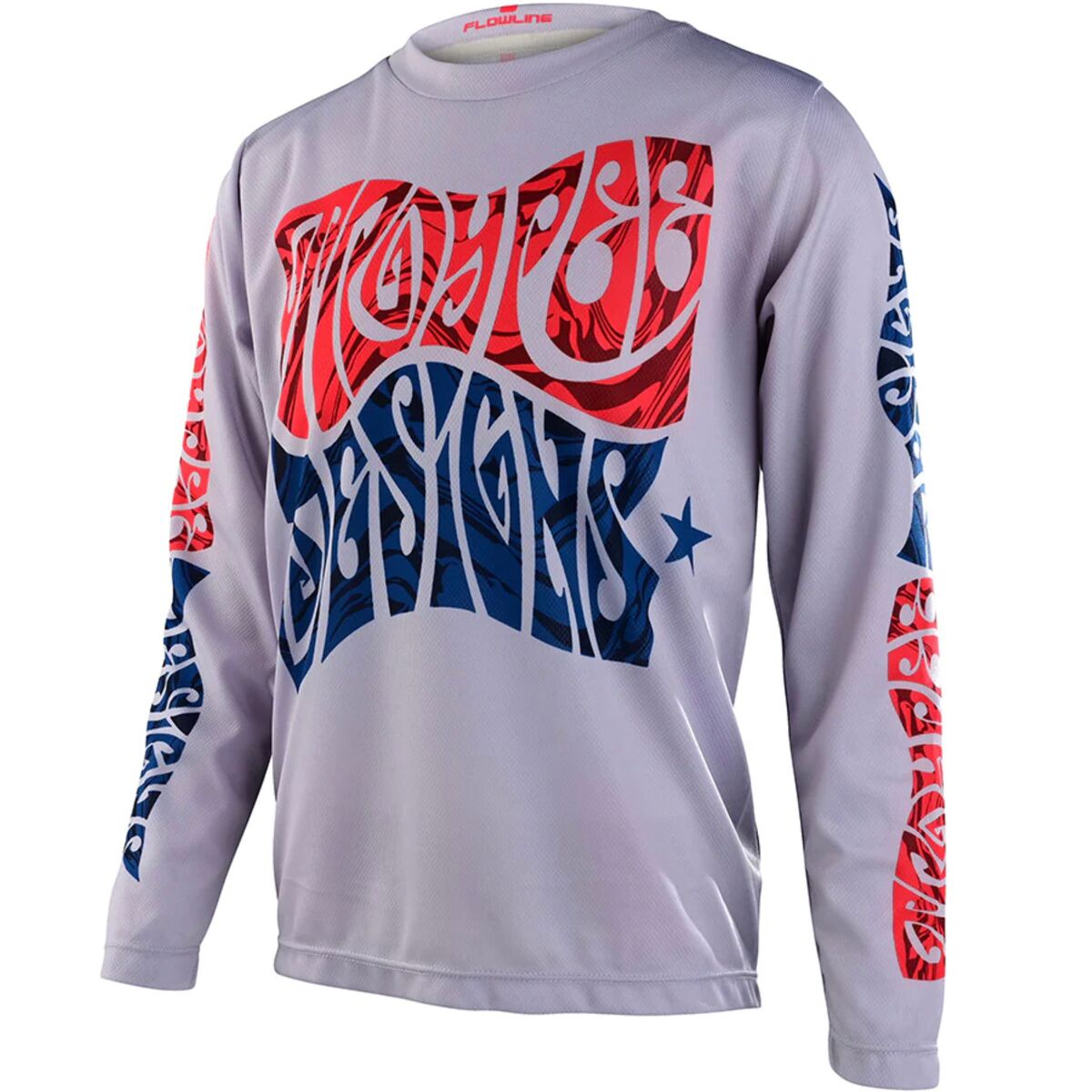Troy Lee Designs Troy Lee Designs Flowline Long-Sleeve Jersey - Boys'