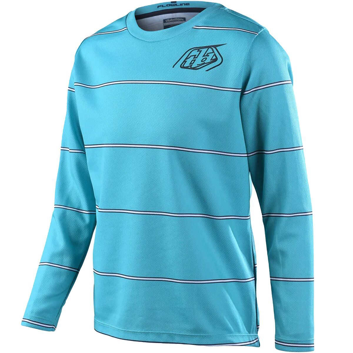 Troy Lee Designs Flowline Long-Sleeve Jersey - Boys' Revert Ivy, M