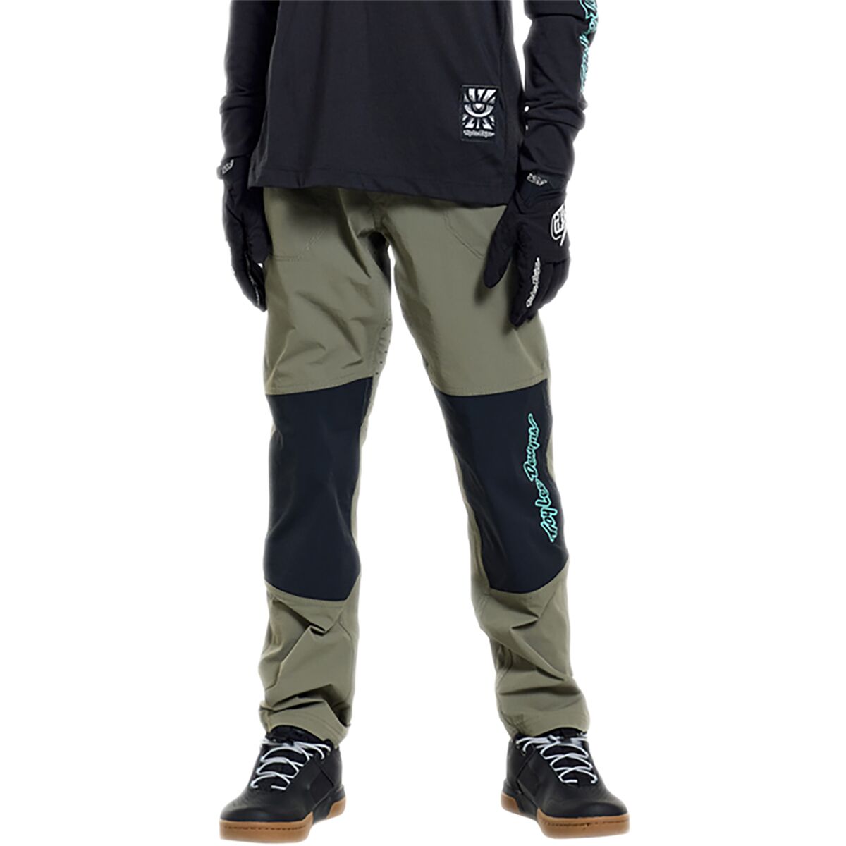Image of Troy Lee Designs Skyline Pant - Boys' Mono Army, 28