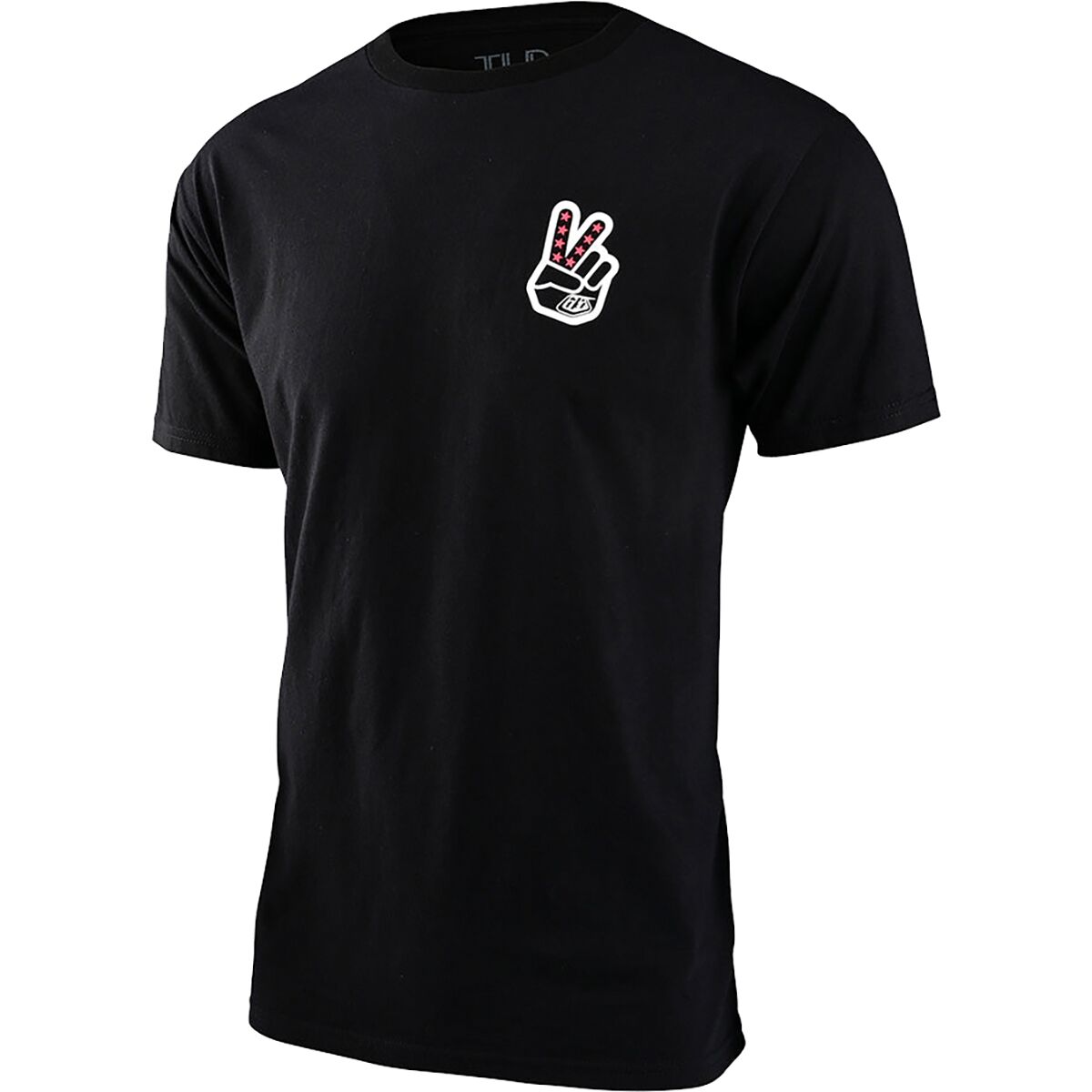Troy Lee Designs Peace Out Short-Sleeve T-Shirt - Men's Black L