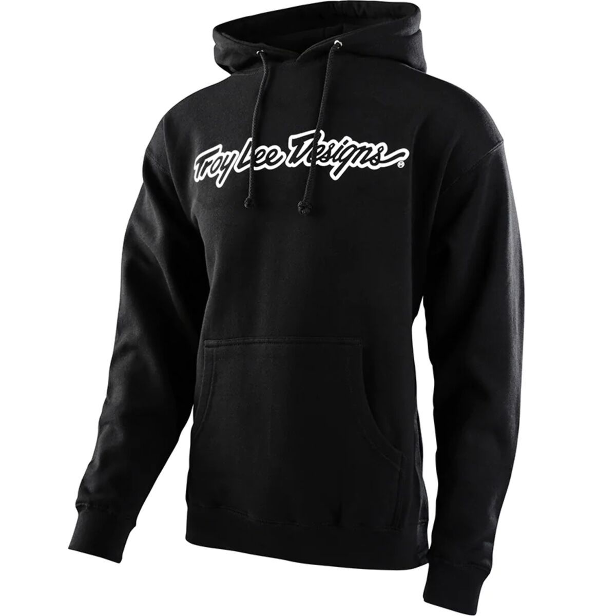 Troy Lee Designs Signature Pullover Hoodie - Men's Black, L